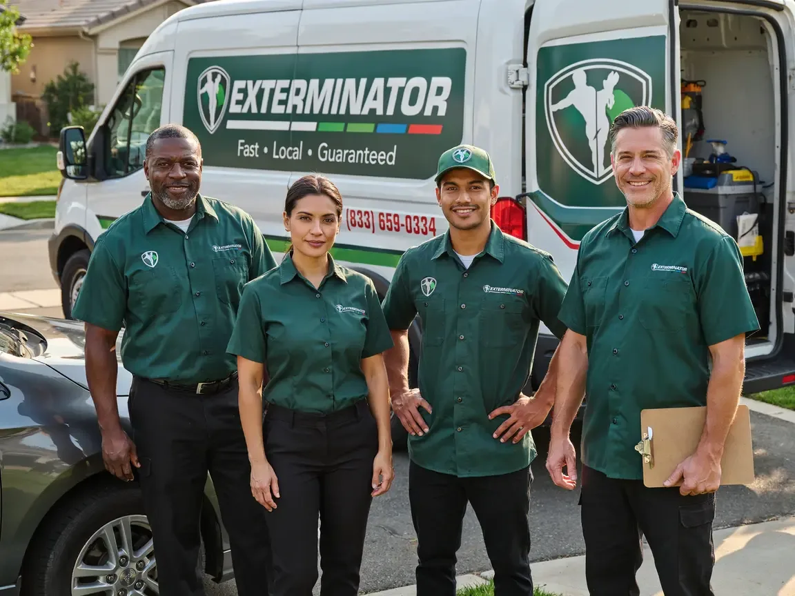 Pest Control company in Hull, IL