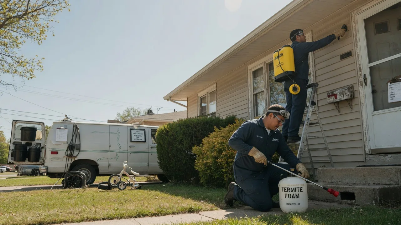 Pest Control in Hull, IL near me